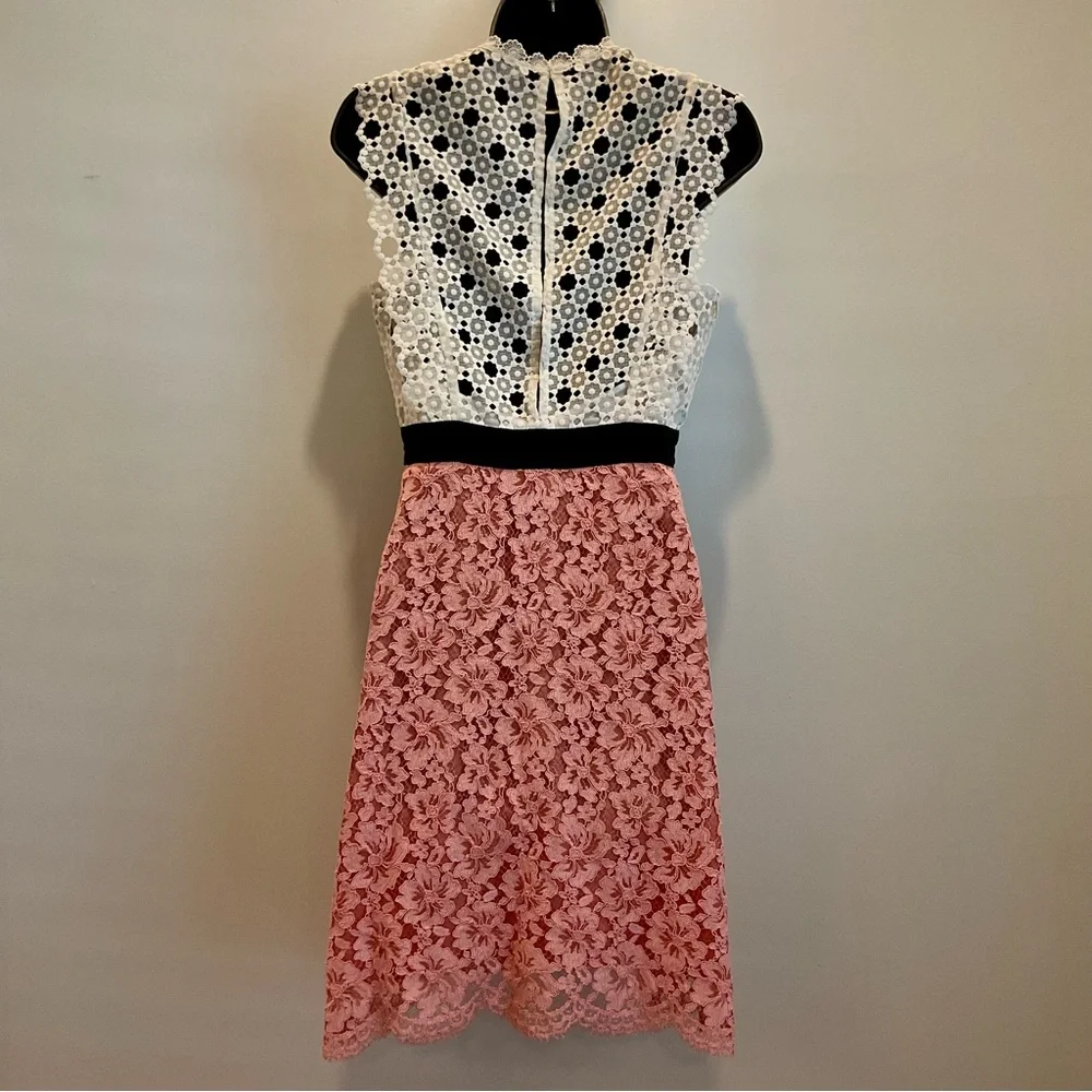 Sandro Paris Gab Lace Dress (US Size‎ 6) - Picture 6 of 12